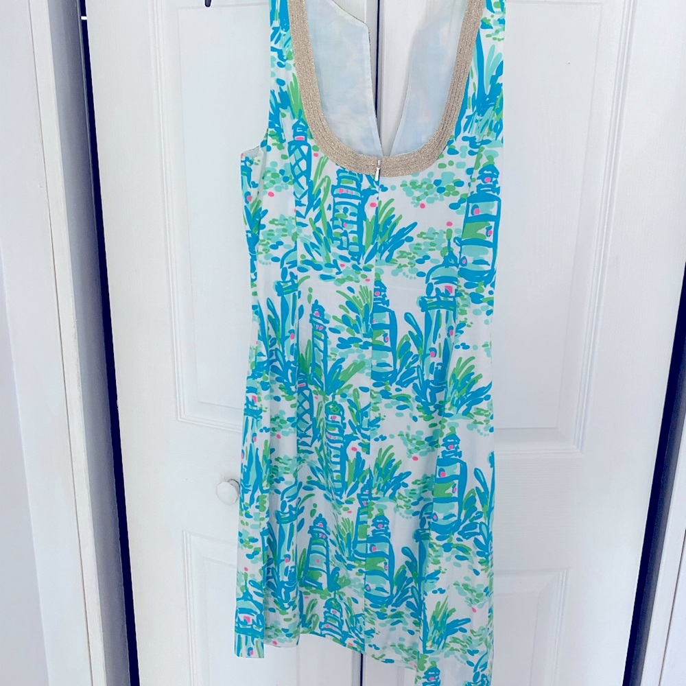 Lily Pulitzer dress size 4. Great condition and barely worn.